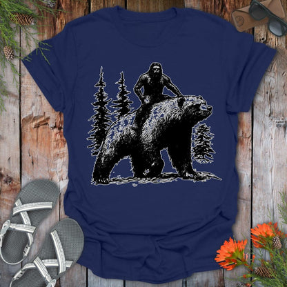 Bigfoot Forest Ride T-shirt