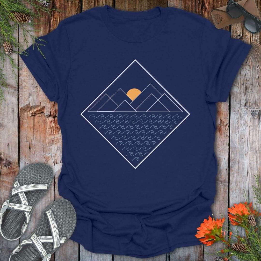 Peaks to Waves T-Shirt