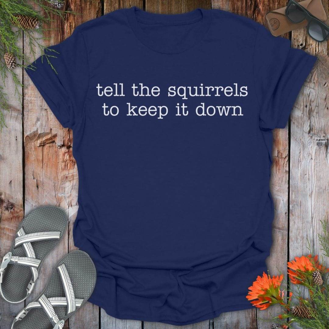 Squirrel Greetings T-Shirt