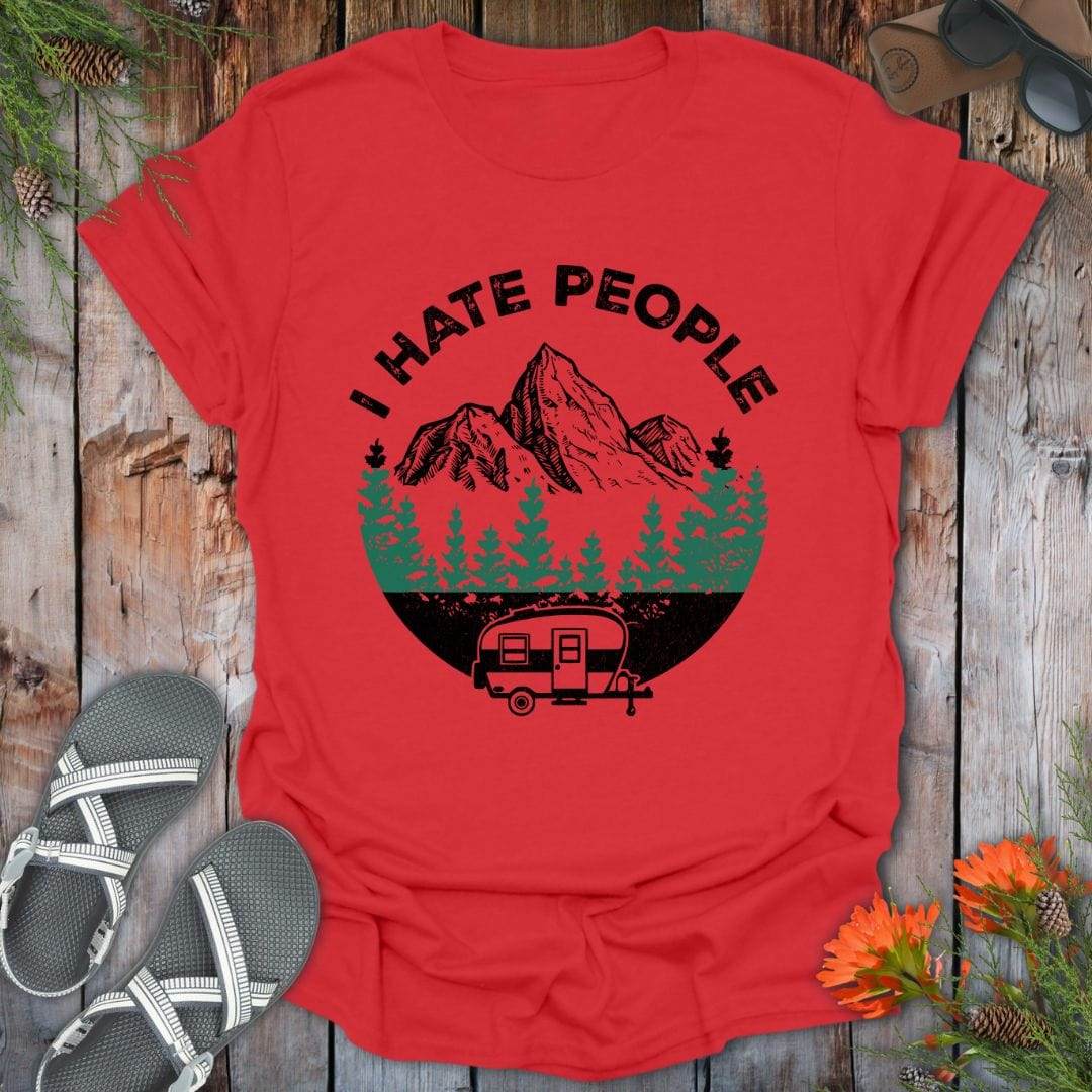 I Hate People T-Shirt