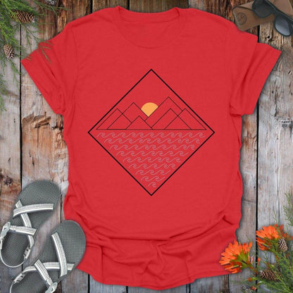 Peaks to Waves T-Shirt