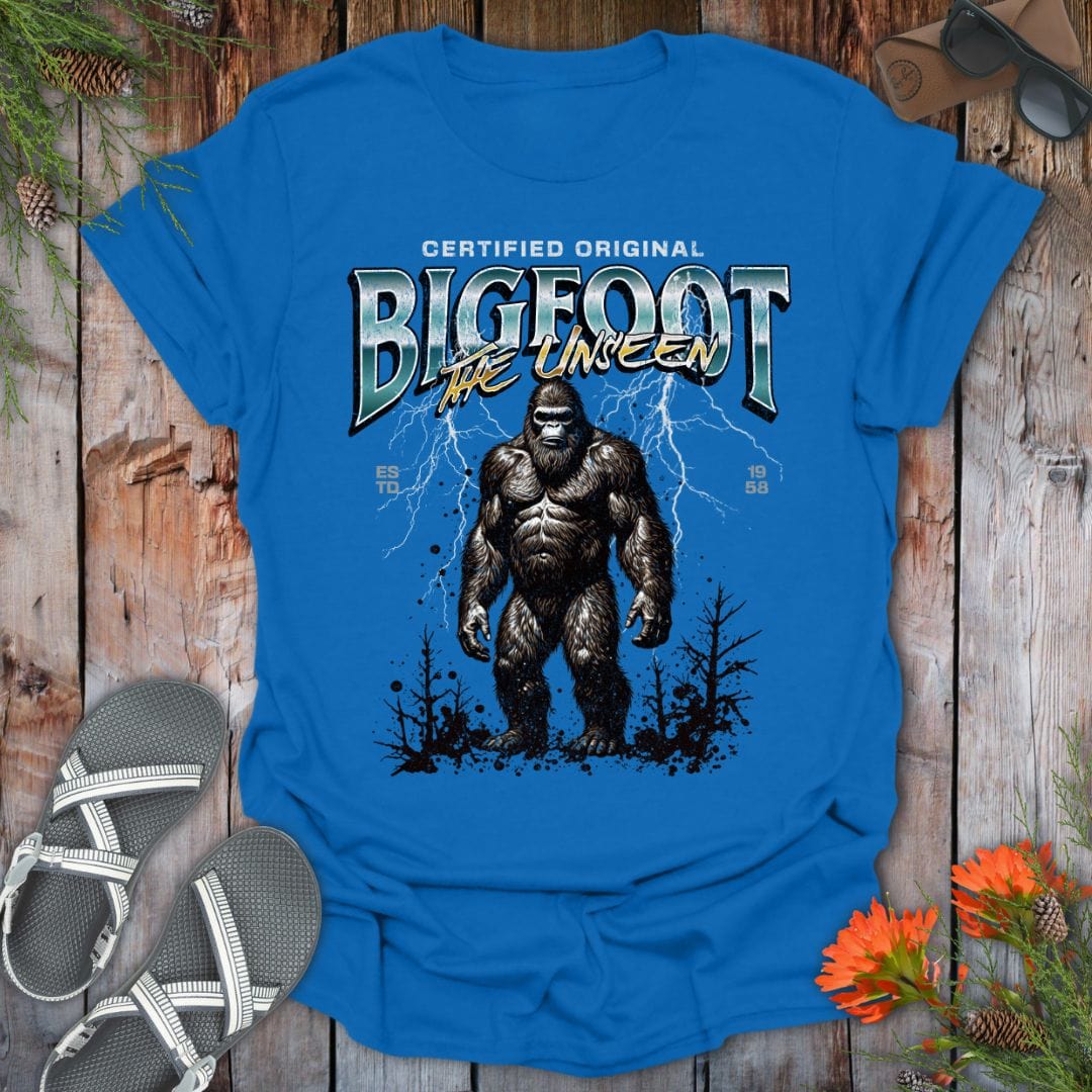 Bigfoot Bootleg Original T-shirt