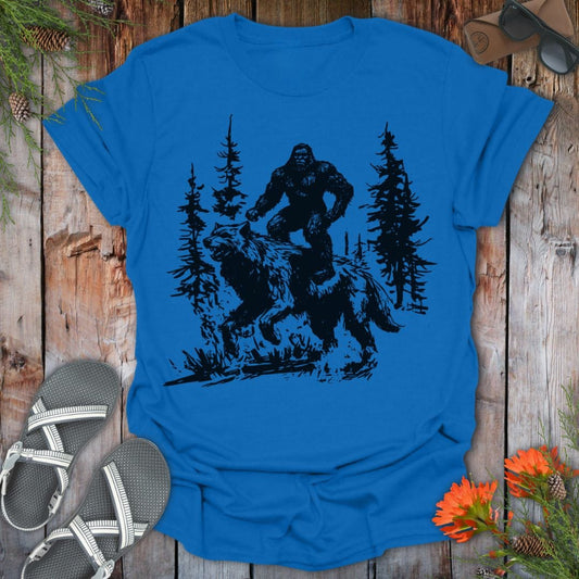 Wolf Rider T-Shirt