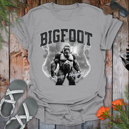 Bigfoot Bootleg Unseen T-shirt