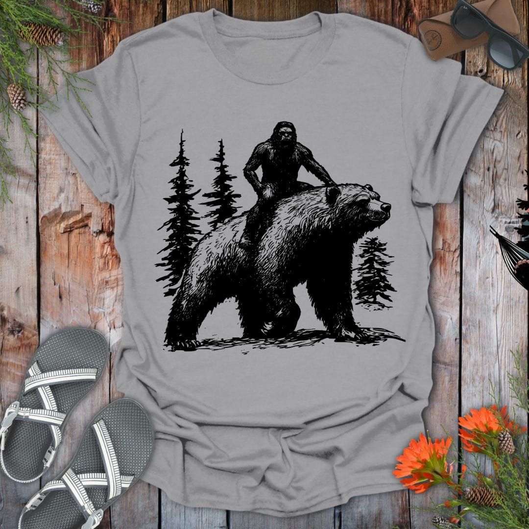 Bigfoot Forest Ride T-shirt