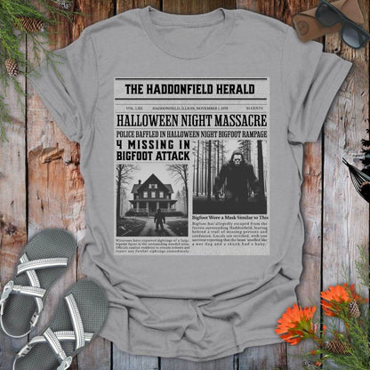 Bigfoot Meyers Massacre T-shirt