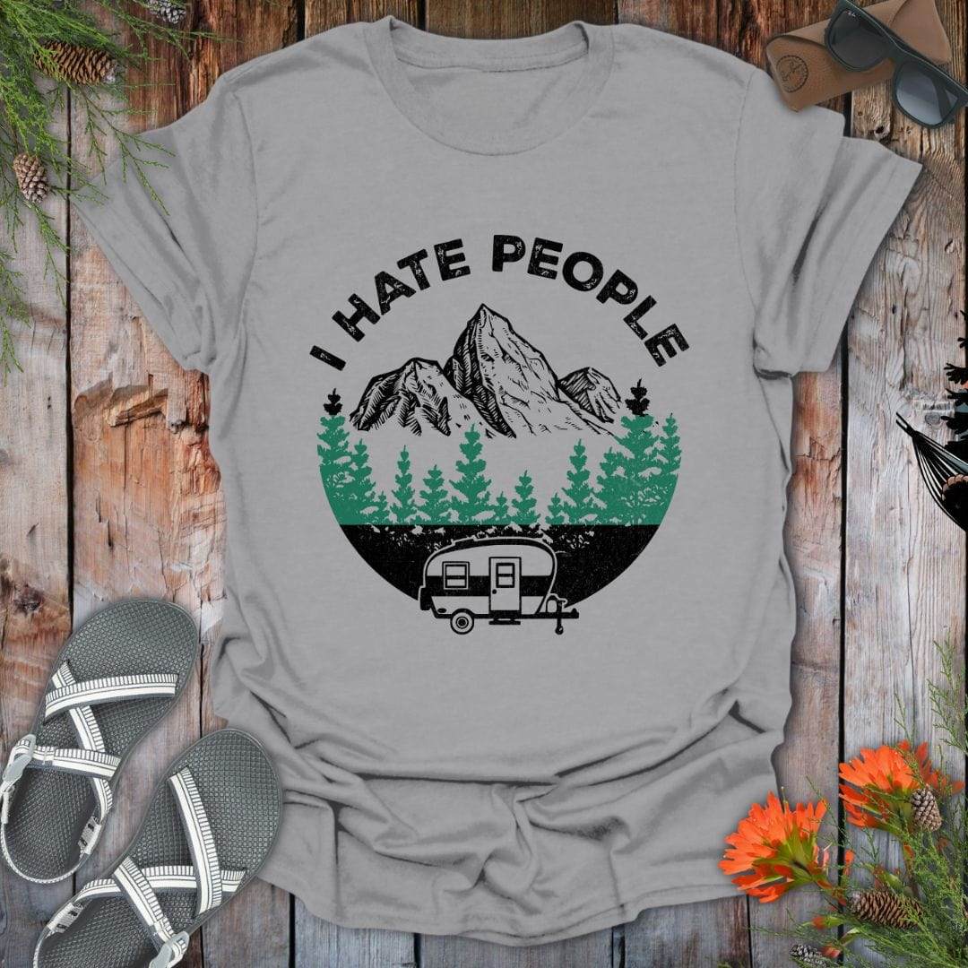 I Hate People T-Shirt