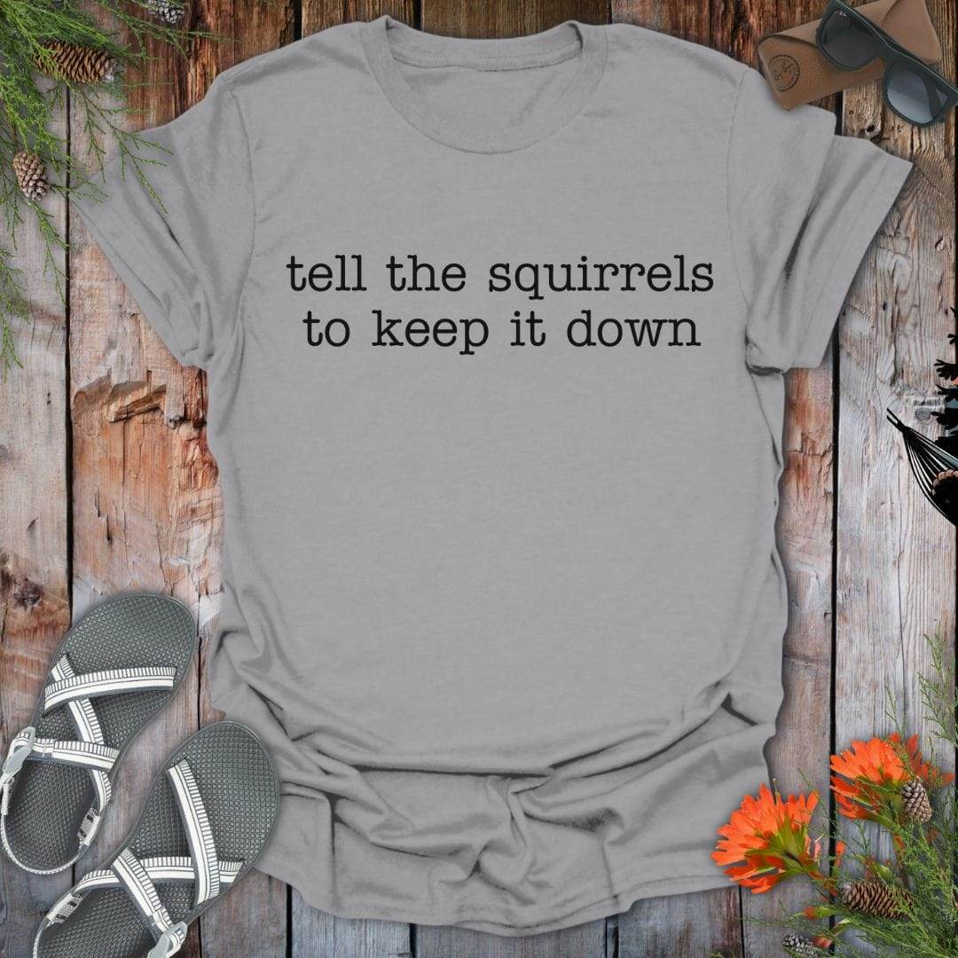 Squirrel Greetings T-Shirt