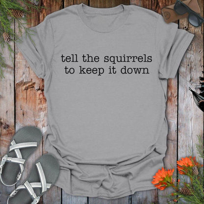 Squirrel Greetings T-Shirt