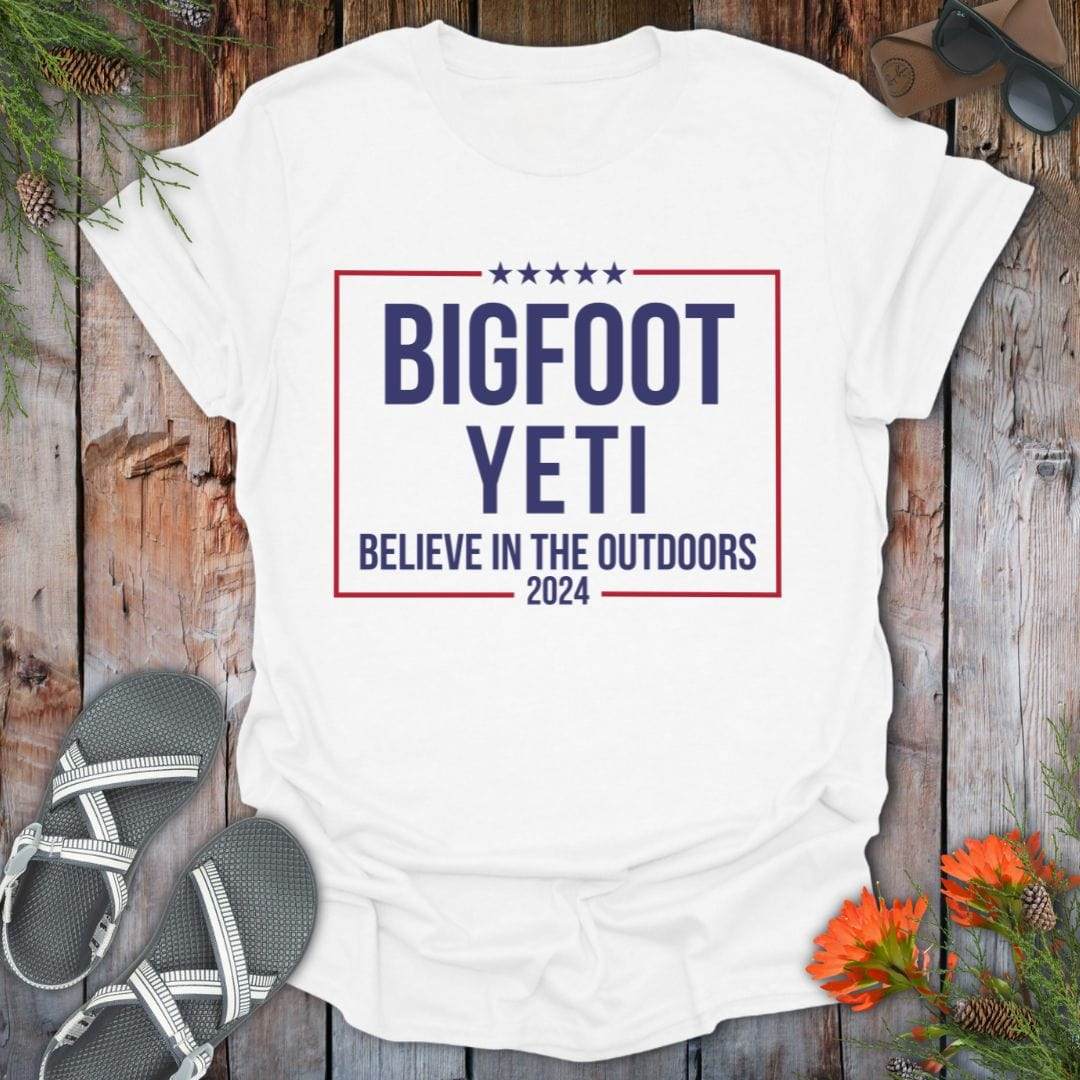 Believe Outdoors 2024 T-Shirt