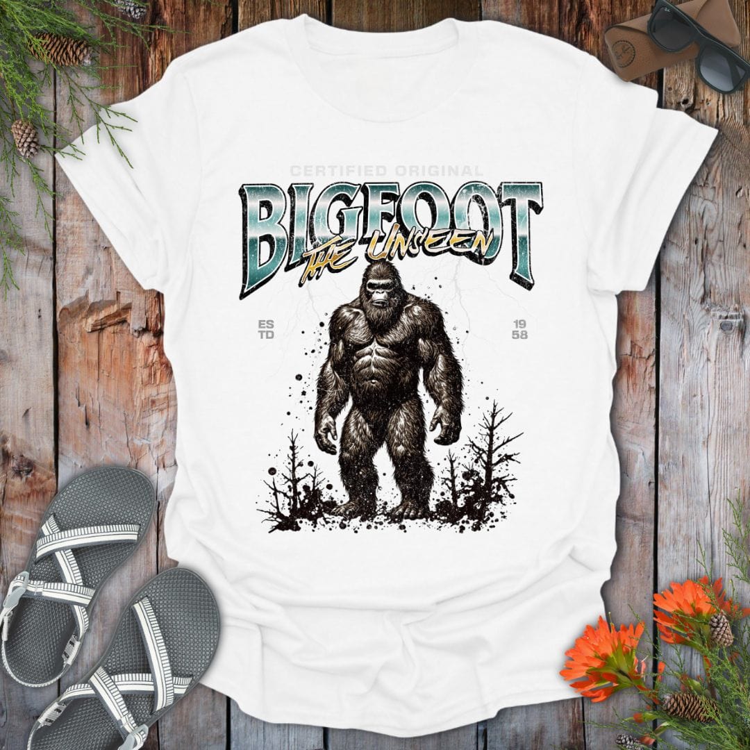 Bigfoot Bootleg Original T-shirt