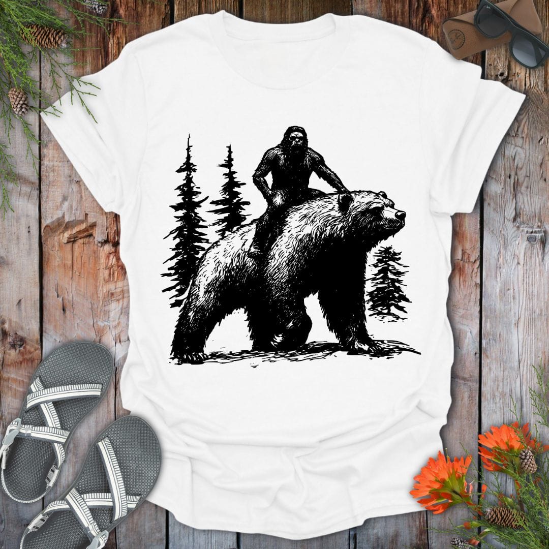 Bigfoot Forest Ride T-shirt