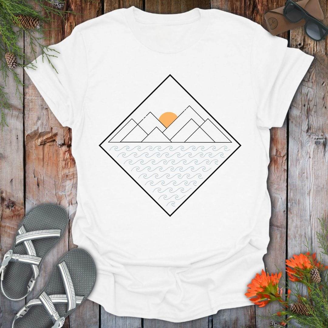 Peaks to Waves T-Shirt