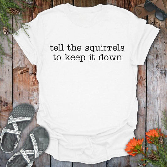 Squirrel Greetings T-Shirt