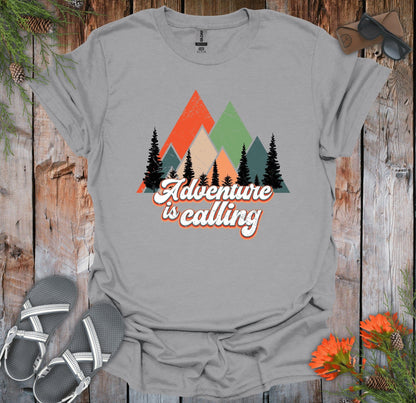 Adventure Is Calling T-Shirt