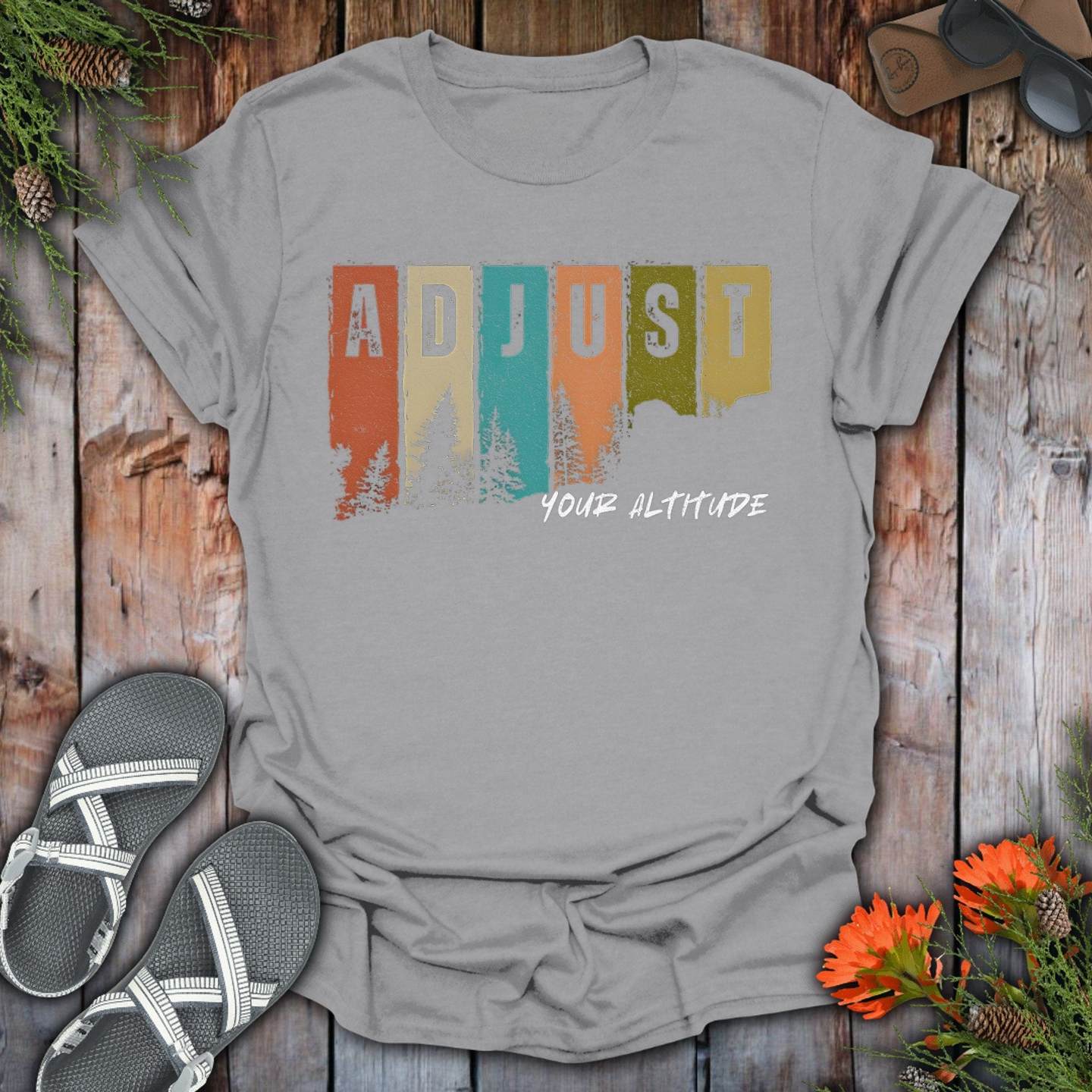 Altitude Adjust T-Shirt