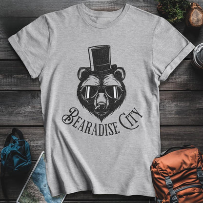 Printify T-Shirt Sport Grey / S Bearadise City T-Shirt