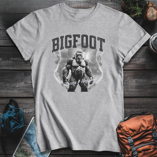 Printify T-Shirt Sport Grey / S Bigfoot Bootleg Unseen T-shirt