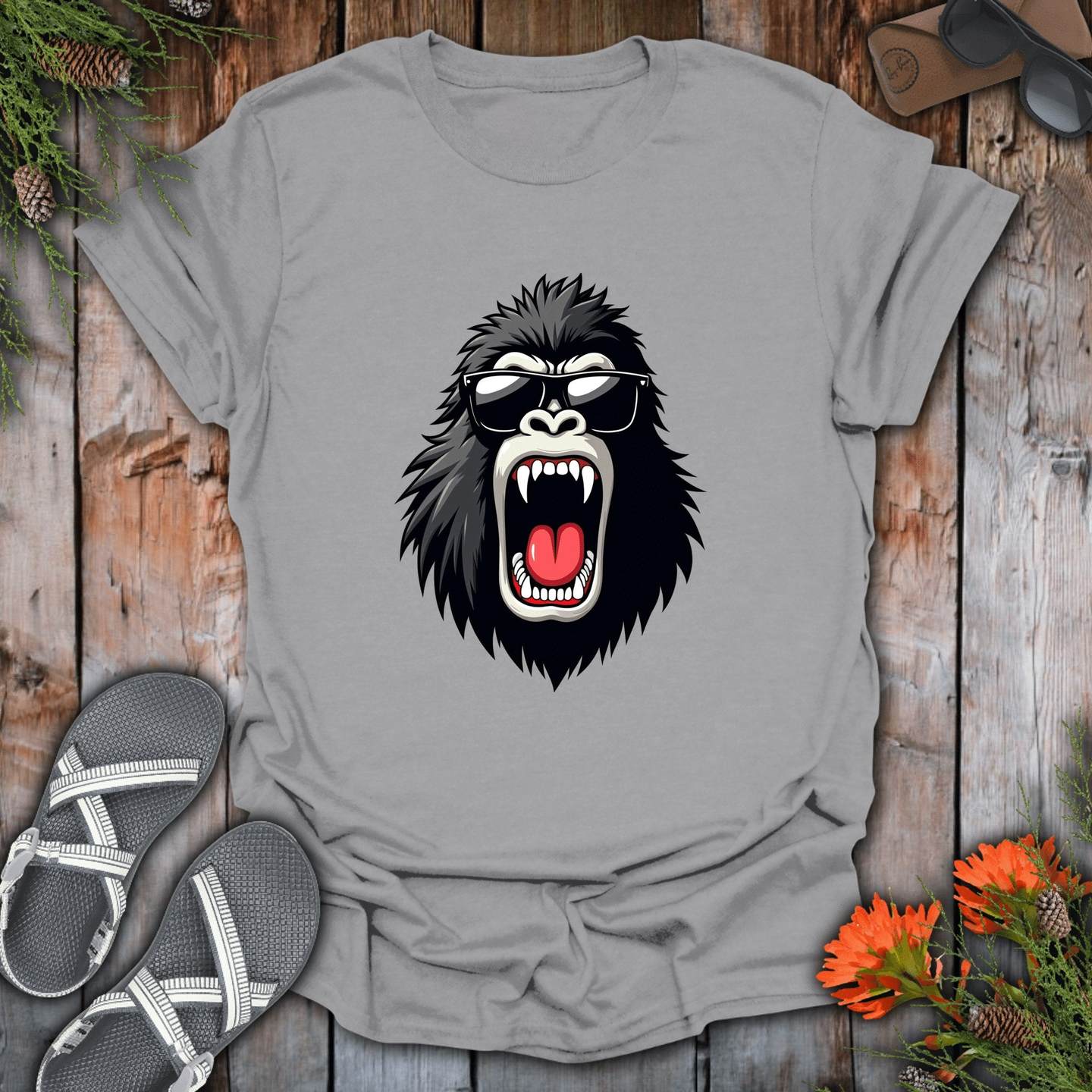 Bigfoot Scream T-Shirt