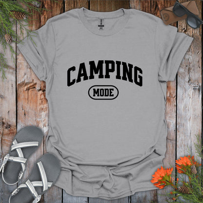 Camping Mode T-Shirt