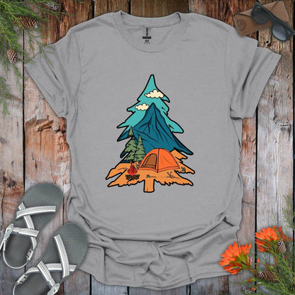 Camping Pine T-Shirt