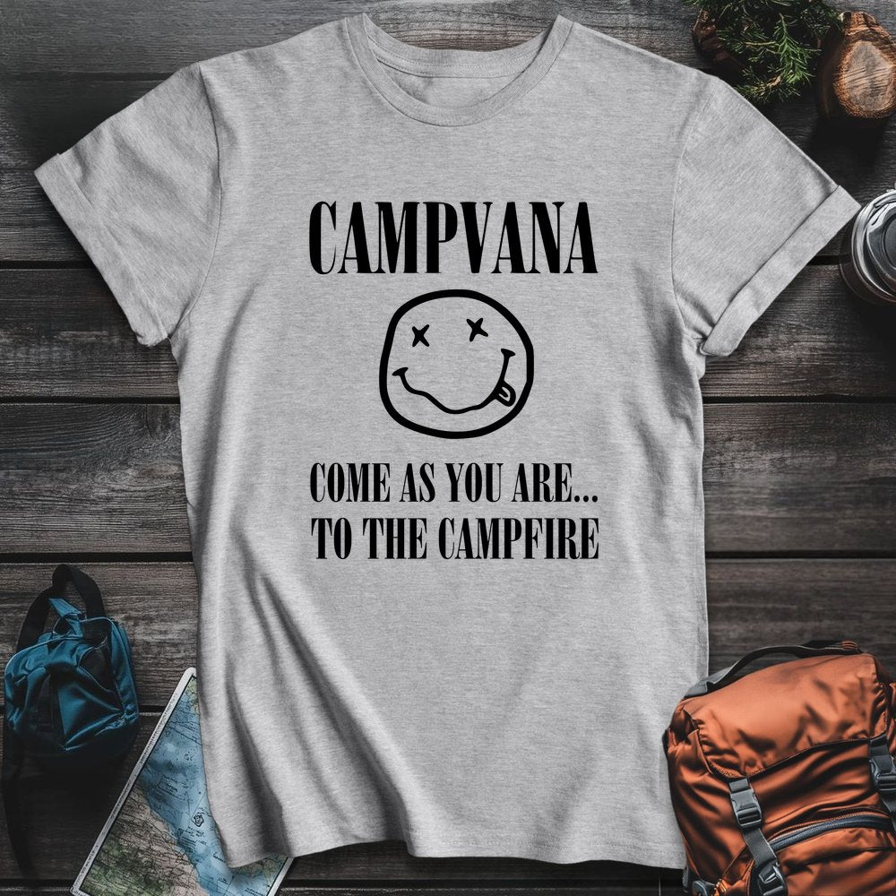 Printify T-Shirt Sport Grey / S Campvana T-Shirt