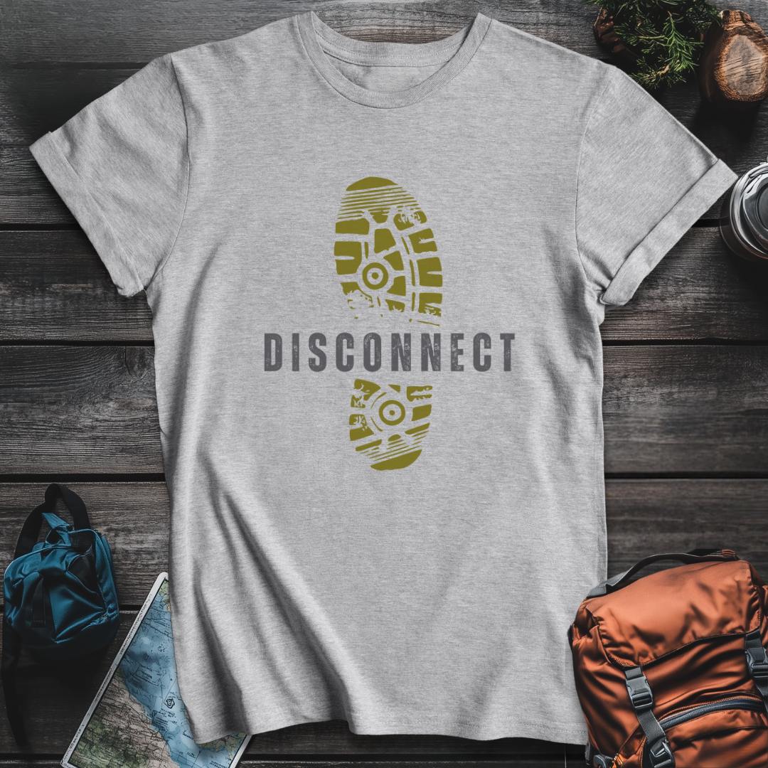 Printify T-Shirt Sport Grey / S Disconnect T-Shirt