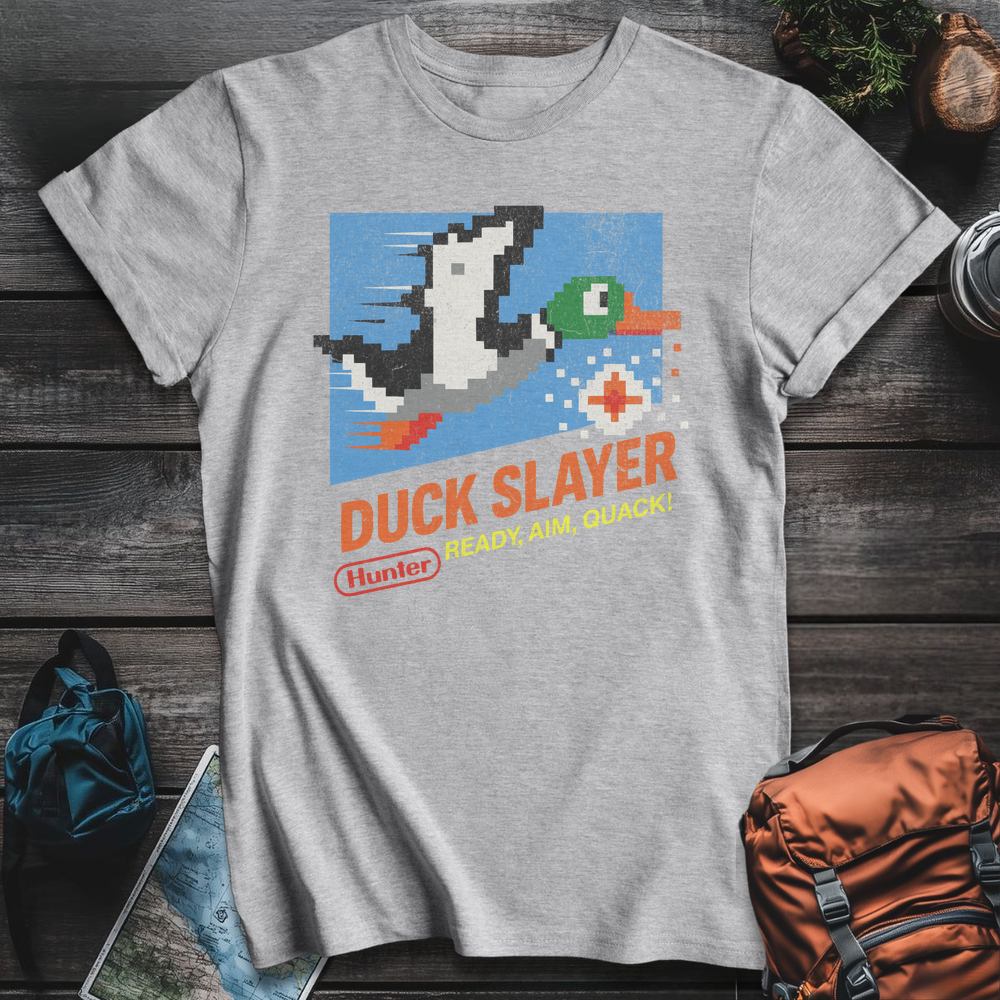 Printify T-Shirt Sport Grey / S Duck Slayer T-Shirt