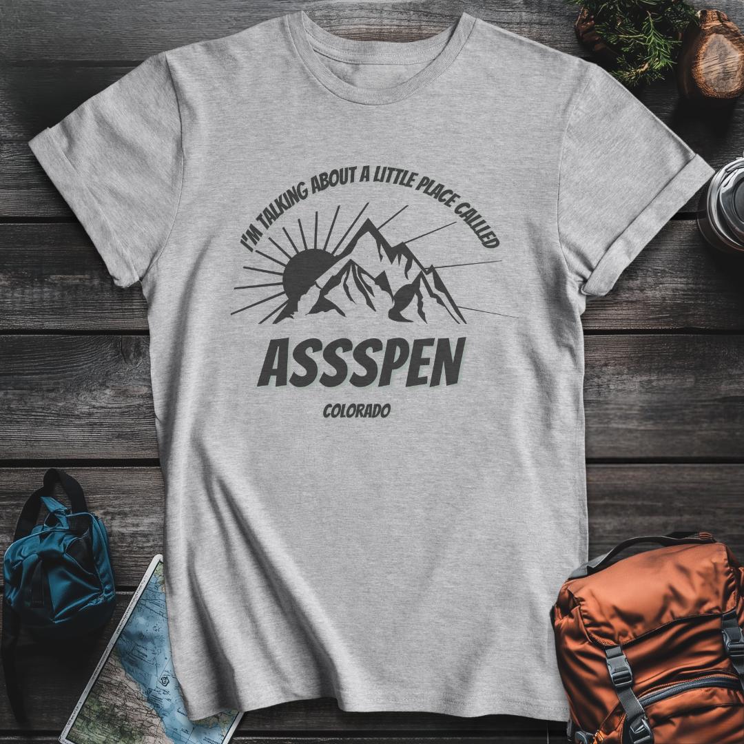 Dumb & Dumber Assspen T-Shirt