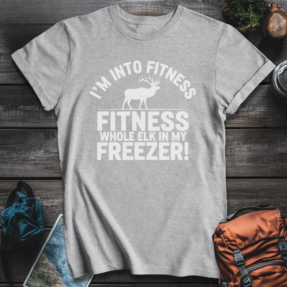 Printify T-Shirt Sport Grey / S Elk Fitness Alternate T-Shirt