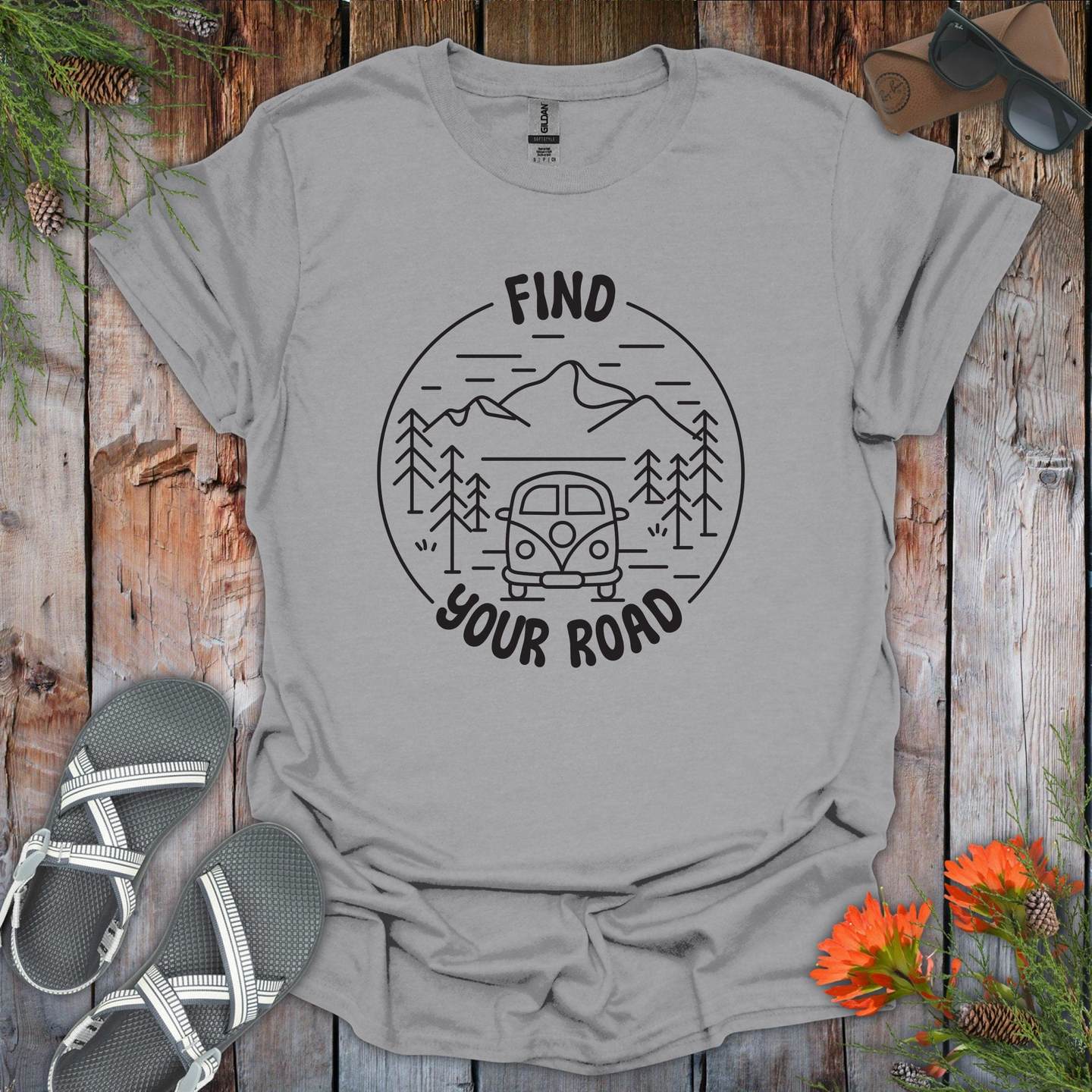 Find Your Road T-Shirt