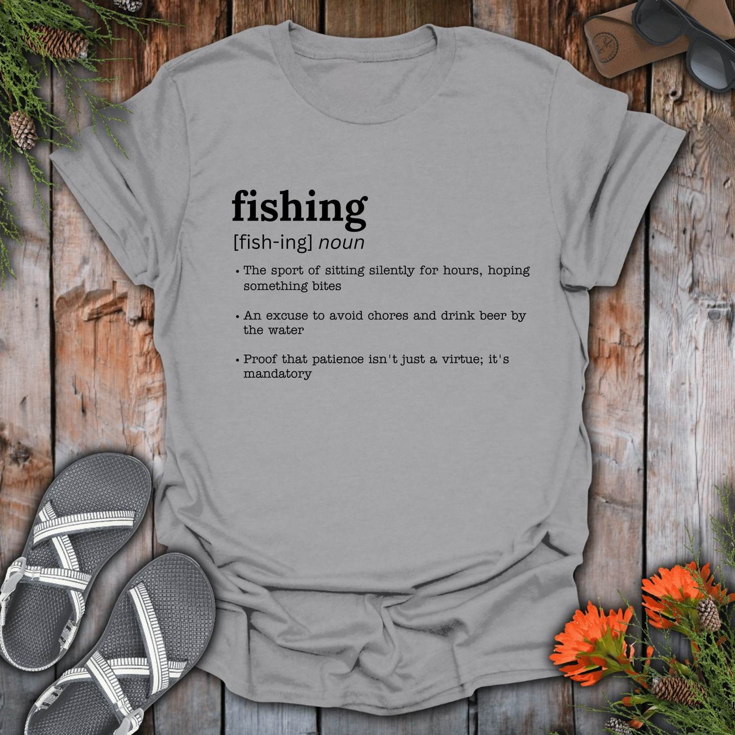 Fishing Defined T-Shirt