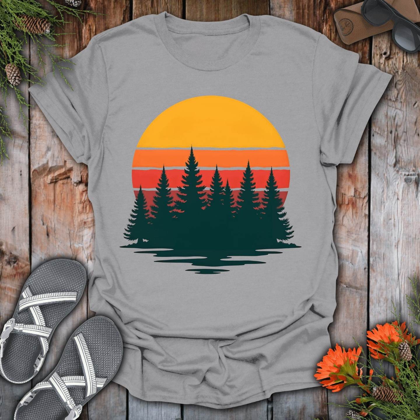 Forest Serenity T-Shirt