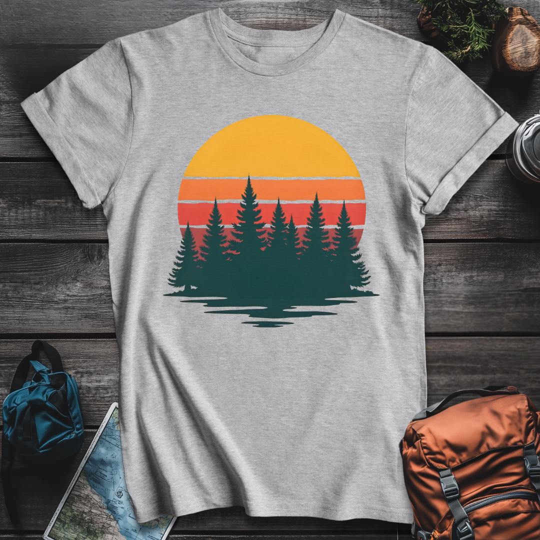 Printify T-Shirt Sport Grey / S Forest Serenity T-Shirt