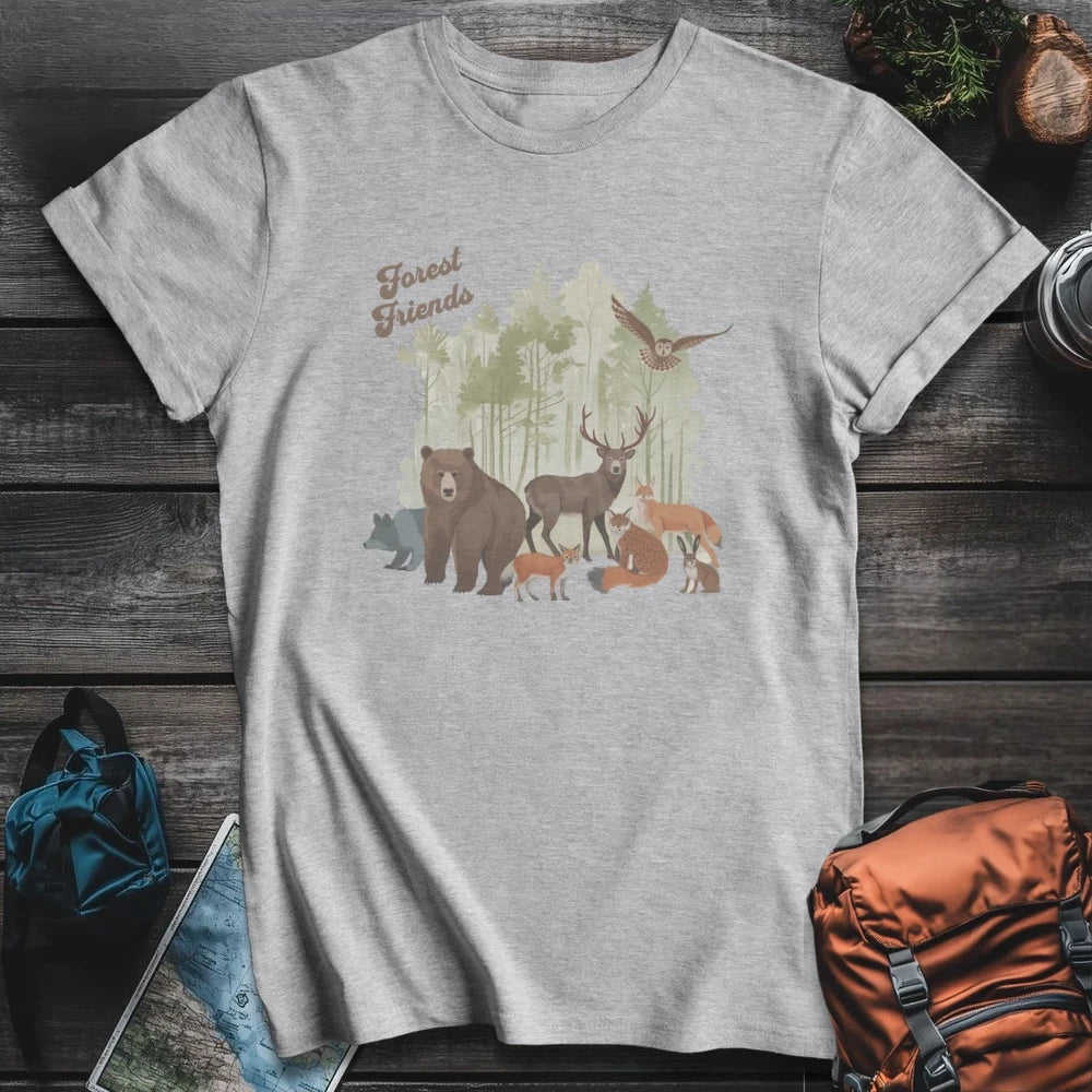 Printify T-Shirt Sport Grey / S Friends Of Forest T-Shirt