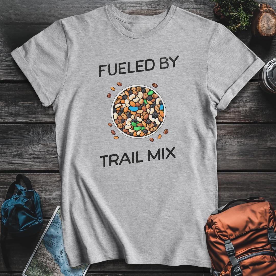 Printify T-Shirt Sport Grey / S Fueled by Trail Mix Vintage T-Shirt