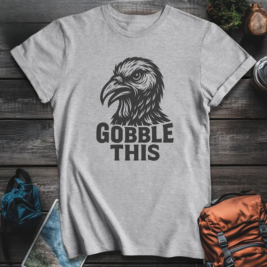 Printify T-Shirt Sport Grey / S Gobble This T-Shirt