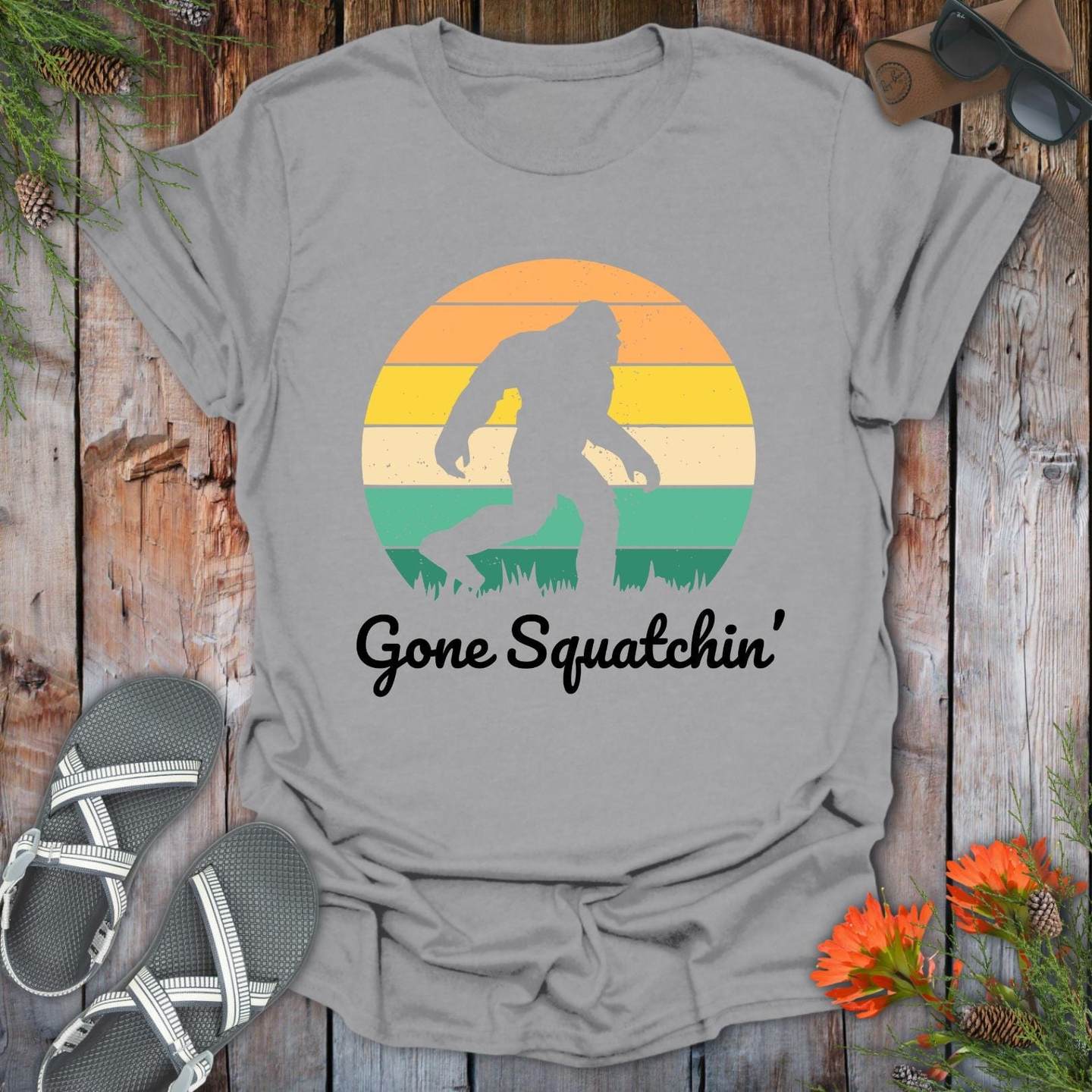 Gone Squatchin T-Shirt