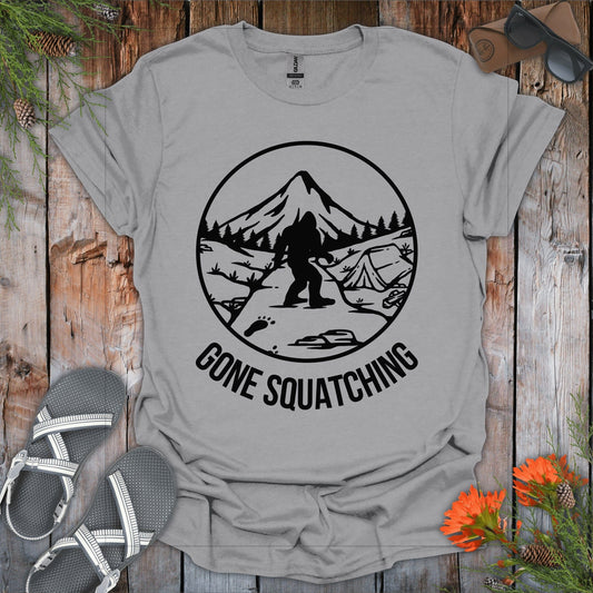 Gone Squatching T-Shirt