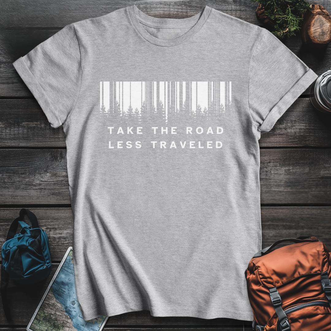 Printify T-Shirt Sport Grey / S Hidden Trail T-Shirt