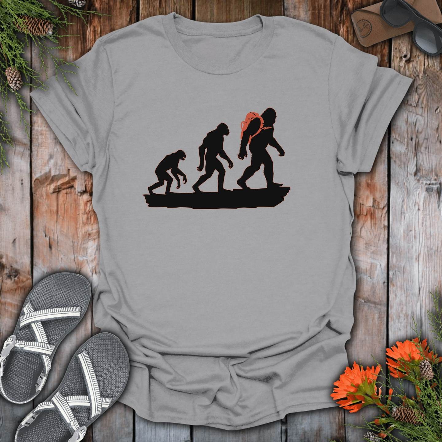 Hiker Evolution T-Shirt