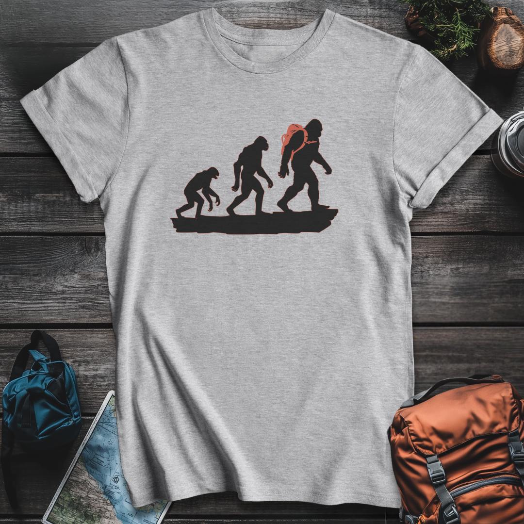Printify T-Shirt Sport Grey / S Hiker Evolution T-Shirt