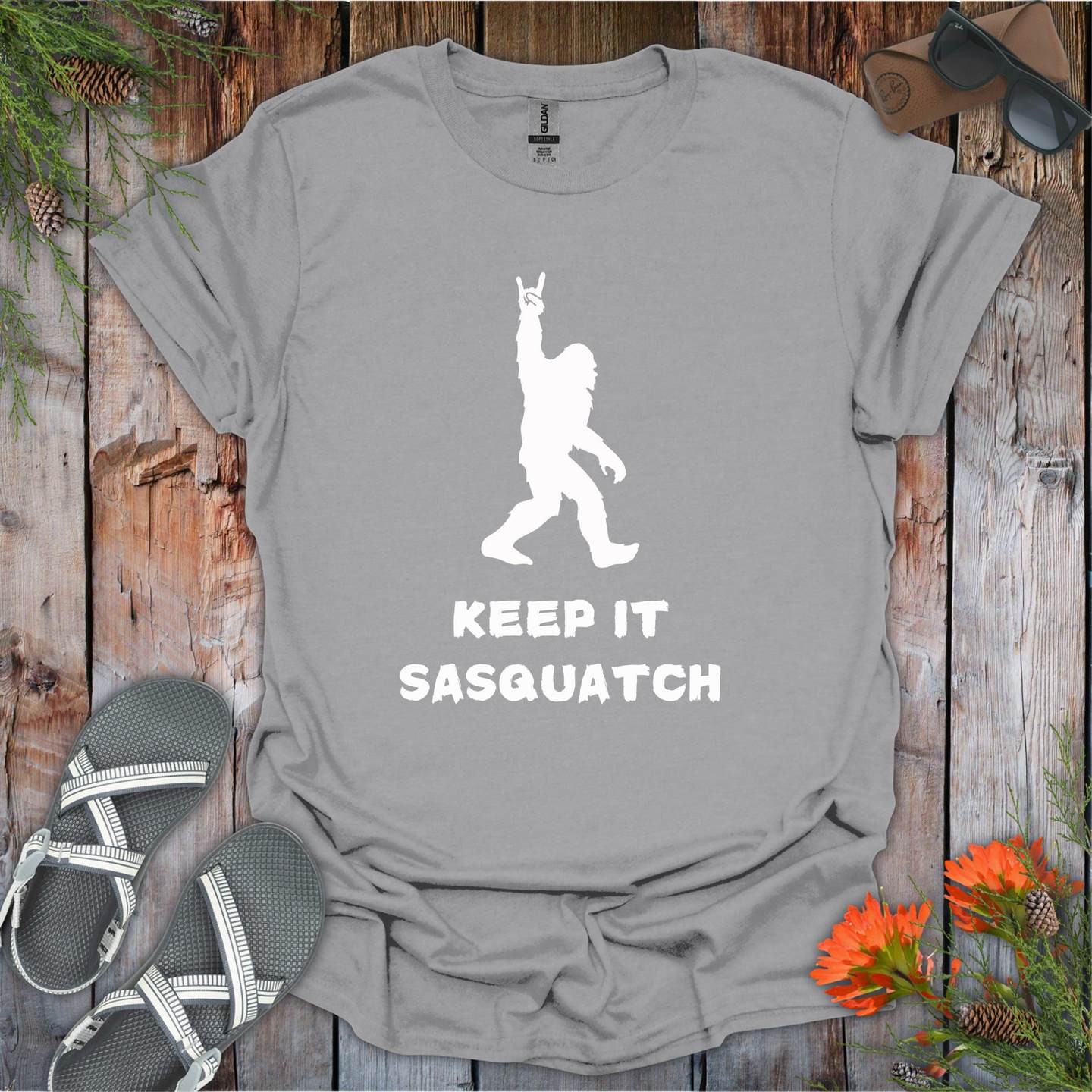 Keep It Sasquatch T-Shirt