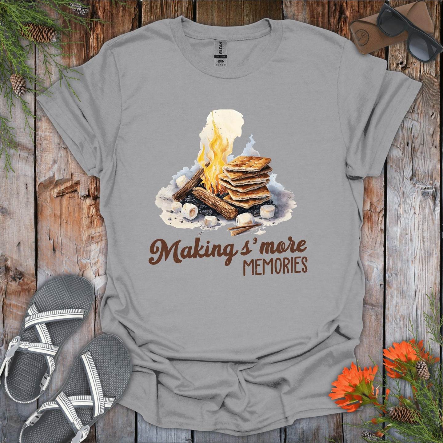 Making S'more Memories  T-Shirt