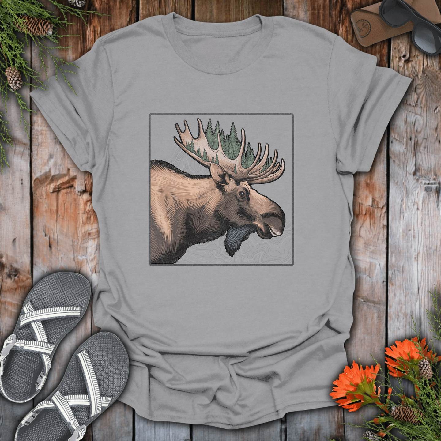 Moose Mountain T-Shirt