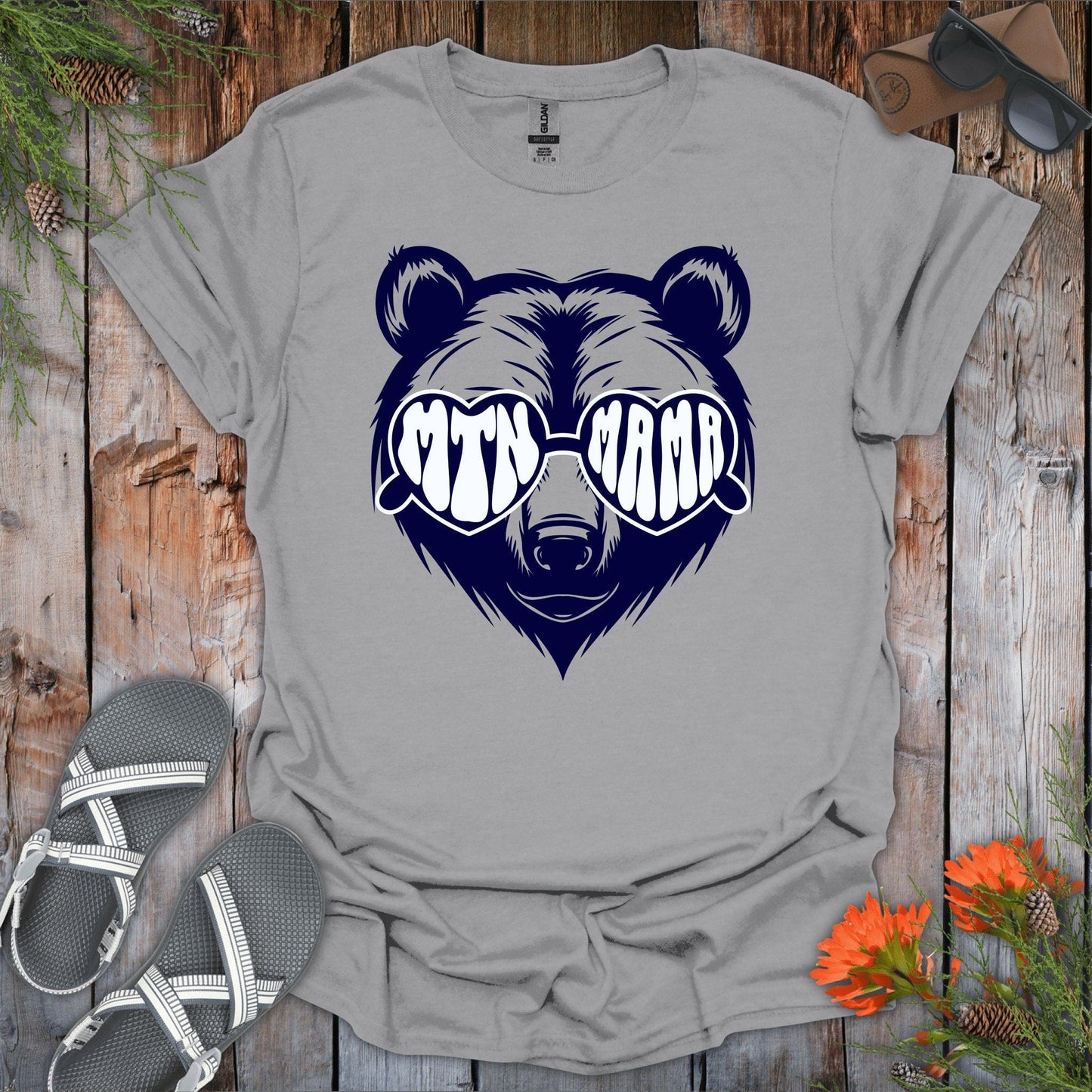 Mountain Mama Bear T-Shirt