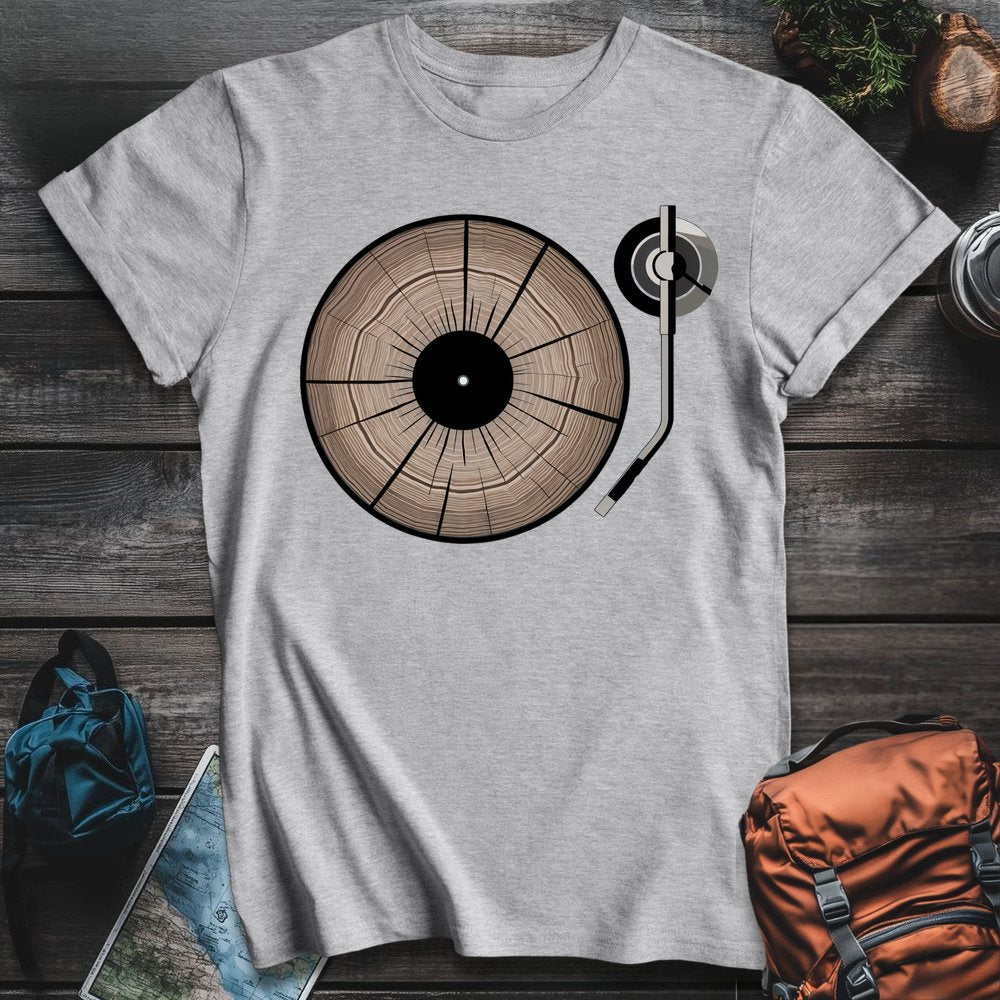 Printify T-Shirt Sport Grey / S Natures Record T-Shirt