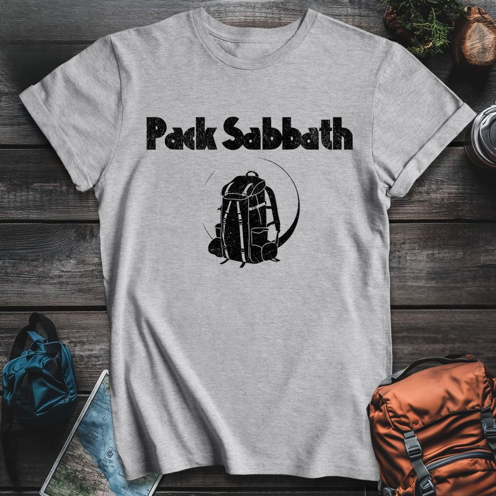 Printify T-Shirt Sport Grey / S Pack Sabbath T-Shirt