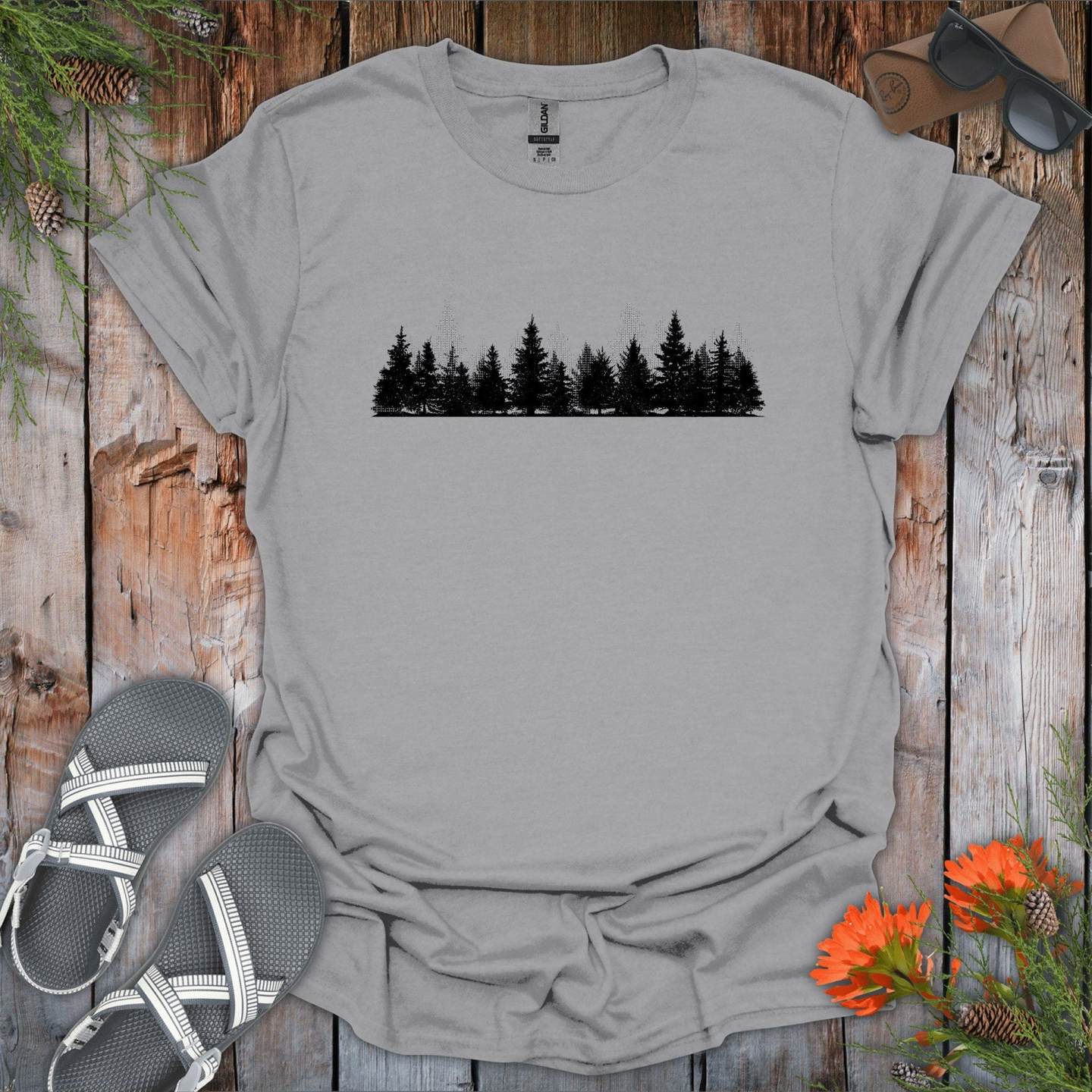 Pine Trees T-Shirt