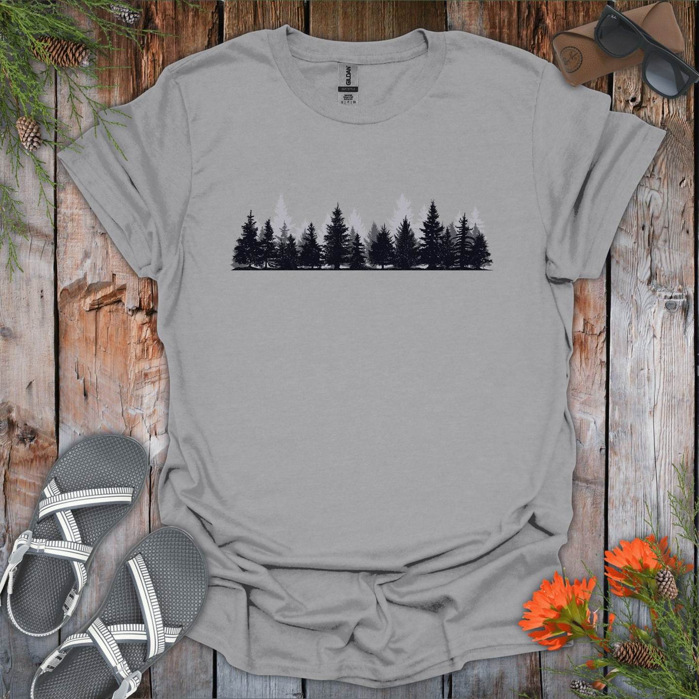 Pine Trees T-Shirt